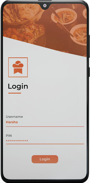 FleetOrder MPOS Screenshot 0