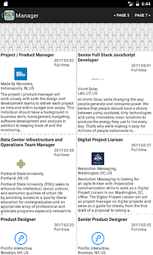 Jobfinder Screenshot 3