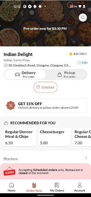Indian Delight Screenshot 2
