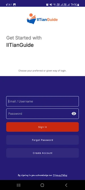 IITianGuide Screenshot 1