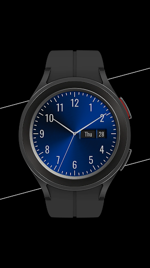 DADAM61B Analog Watch Face Screenshot 0