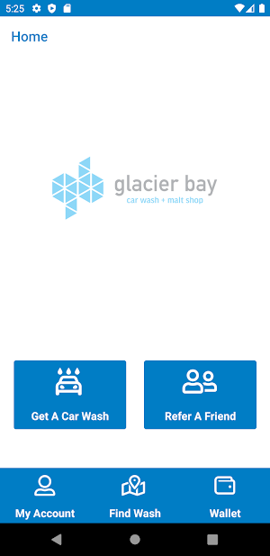 Glacier Bay Car Wash Screenshot 1