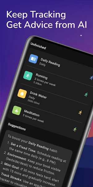 Habits Starts Today Screenshot 0