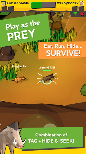 Savanna Battleground – Hide and Seek Screenshot 3
