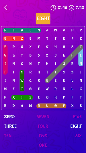 Word Search Screenshot 2