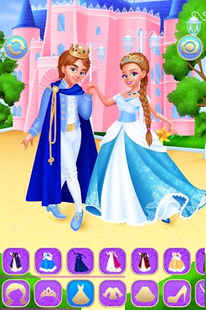 Cinderella & Prince Charming Screenshot 0