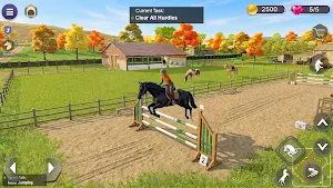 Dream Ranch Stable Horse Games Screenshot 1
