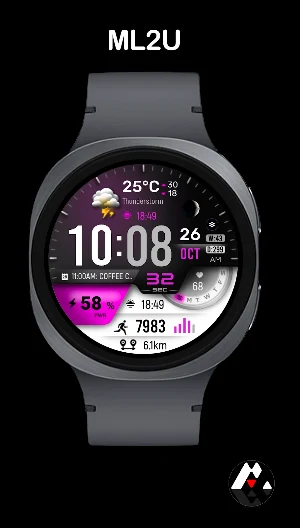 ML2U 328 Watch Face Screenshot 3