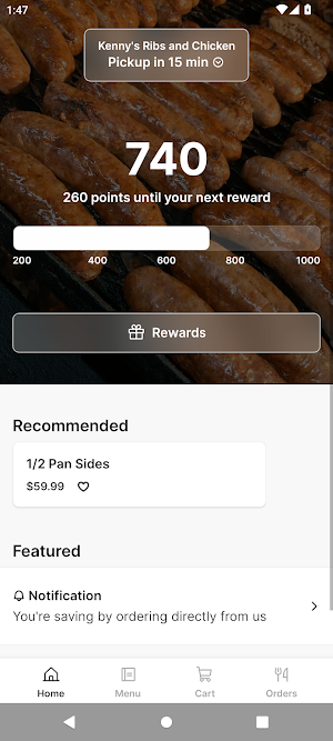 Kenny's Ribs and Chicken Screenshot 0