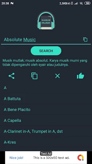 Kamus Musik - KAMUSIK Screenshot 2