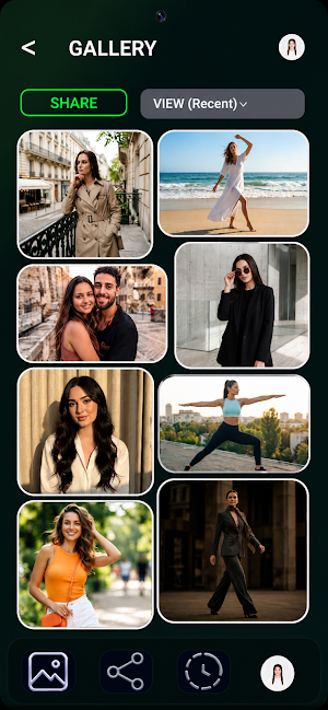AI Pose Camera: Pose Match Screenshot 2