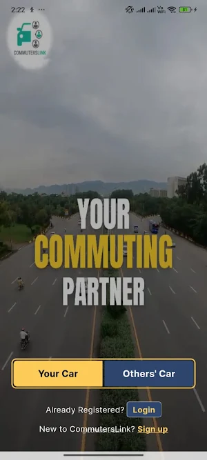 CommutersLink - Office/Uni Screenshot 0