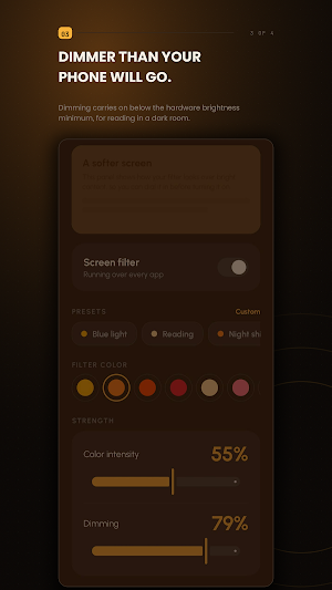 Light Filter Screenshot 2