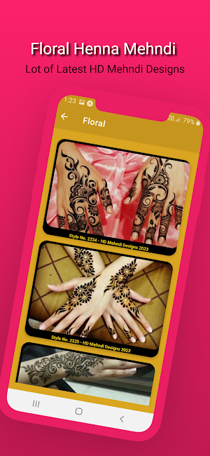 Valentine's Day Special Mehndi Screenshot 2