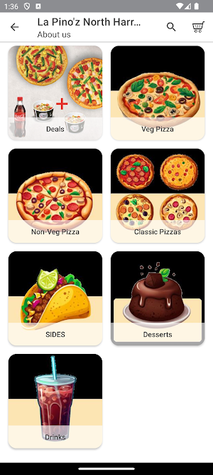 La Pino`z Pizza Screenshot 3