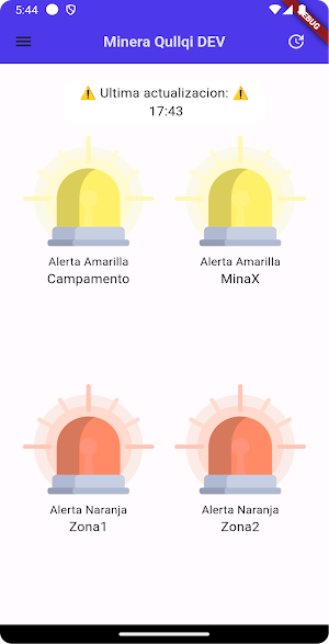 ITP Alertas de Tormenta Screenshot 0