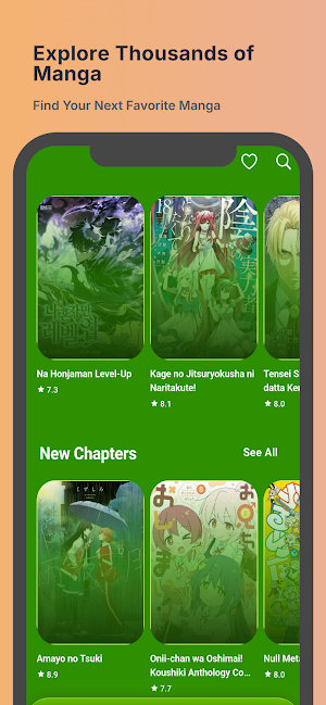 MangaFox : Read Manga Screenshot 2