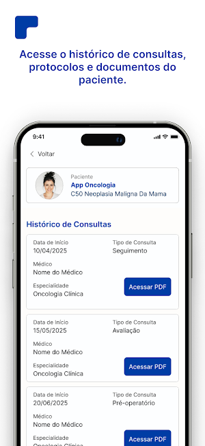 PEP Mobile - Oncologia D'Or Screenshot 3