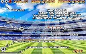 Soccer Basketball FREE Screenshot 2