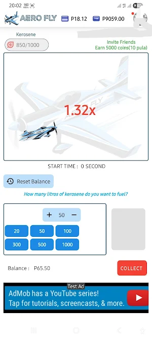 Aero Fly Screenshot 1