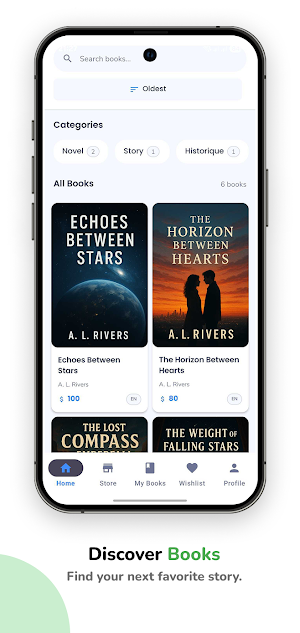 LumiBooks - Your Library Screenshot 1