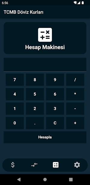 TCMB Döviz kuru Screenshot 2
