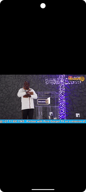 Pure Gospel TV Screenshot 2