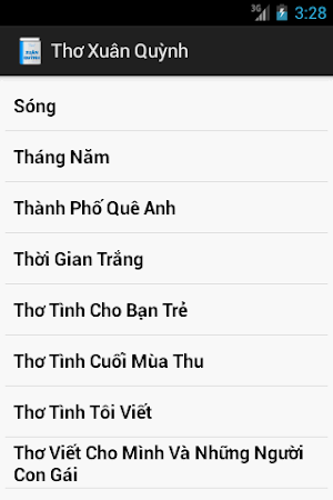 Thơ Xuân Quỳnh Screenshot 0