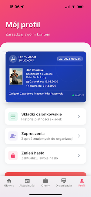 KontakApp Screenshot 3