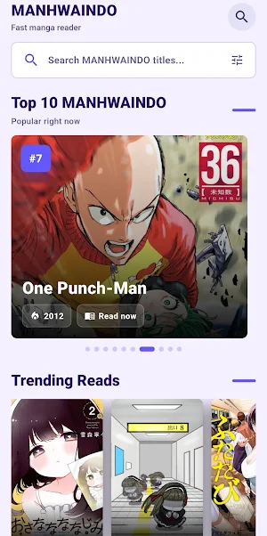 ManhwaIndo : Manhwa & Manga Screenshot 1