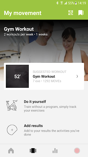 FiT moves Screenshot 1