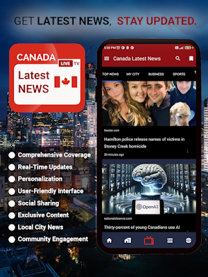 Canada Latest Breaking News Screenshot 0