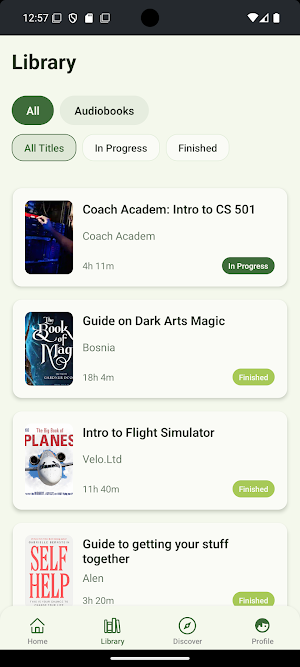 Safari Books Screenshot 1