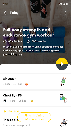Fitness Park App Portugal Screenshot 2