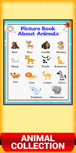 Picture Dictionary Book Games - Learn How To Read Screenshot 0