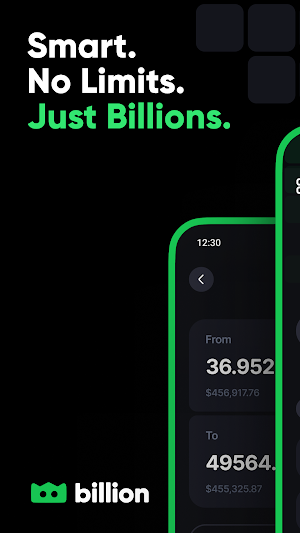 Billion: Crypto Wallet Screenshot 0