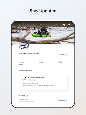 Hammerhead Kayaks Screenshot 3