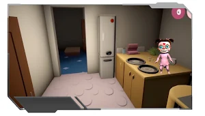 Scary Baby Craft pink Mod Screenshot 2