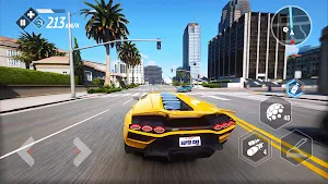 Super Car Simulator: City Race Screenshot 0