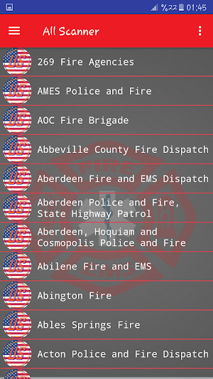 Fire and EMS Scanners Screenshot 3