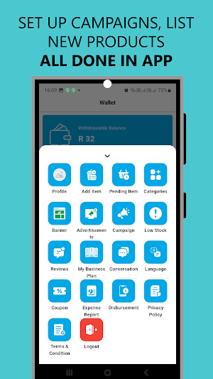 The Delivery - Store App Screenshot 1