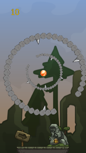 marble vs spikes Screenshot 0