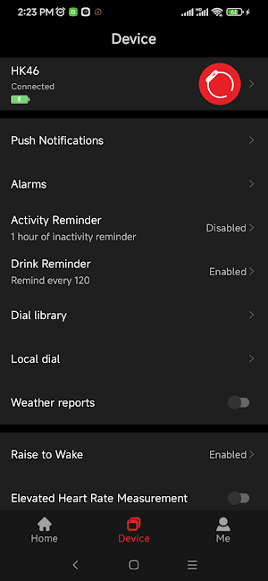 boAt SmartWear Screenshot 2