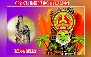 Onam Photo Frames Screenshot 2