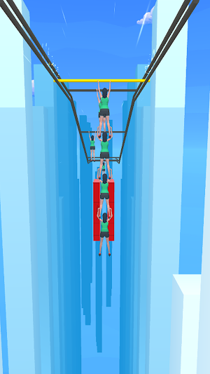 Hanging Rails 3D Screenshot 2