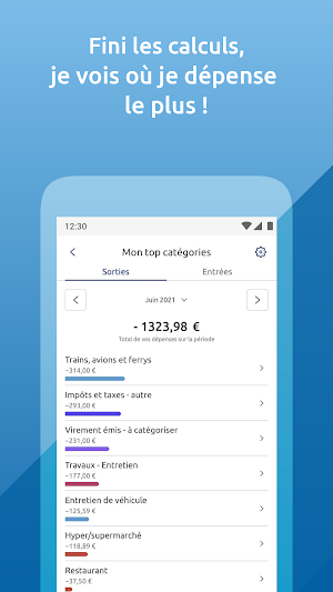Banque Marze Screenshot 3