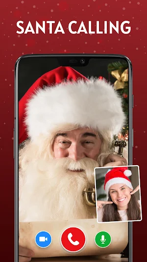 Call from Santa & Tracker Screenshot 1