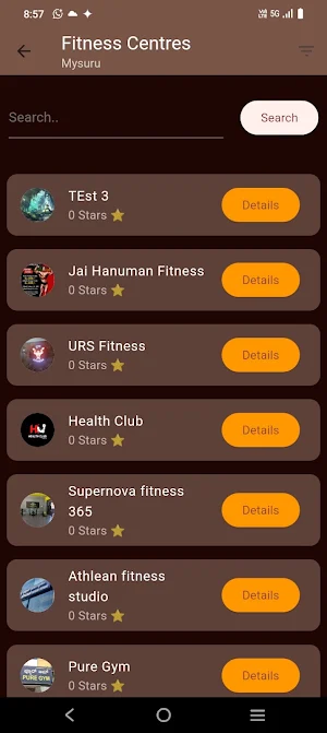 Fit Choice World Screenshot 2