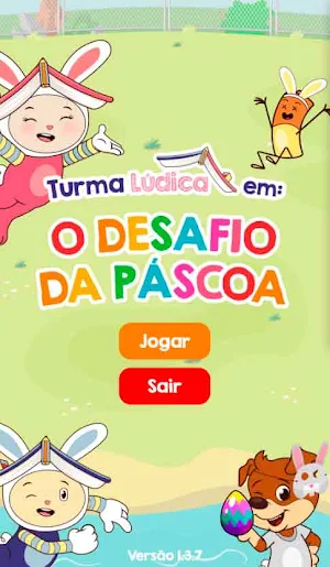 Desafio da Páscoa Screenshot 0