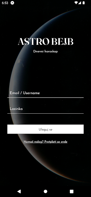 Astro Bejb Screenshot 1
